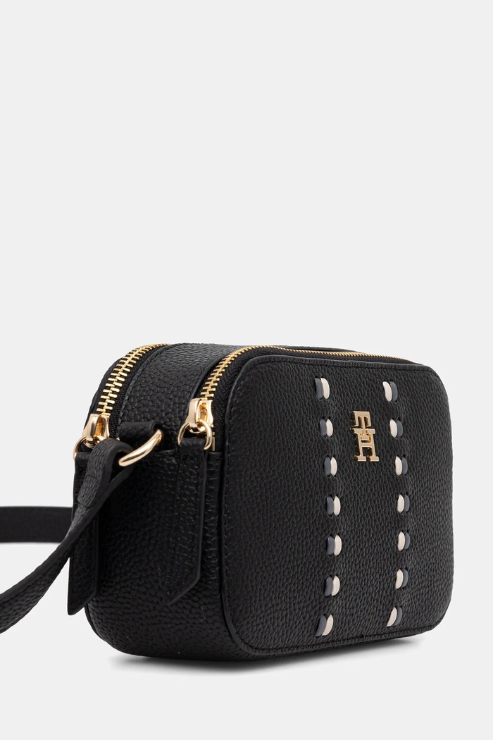 Τσάντα Tommy Hilfiger AW0AW18153 μαύρο SS26