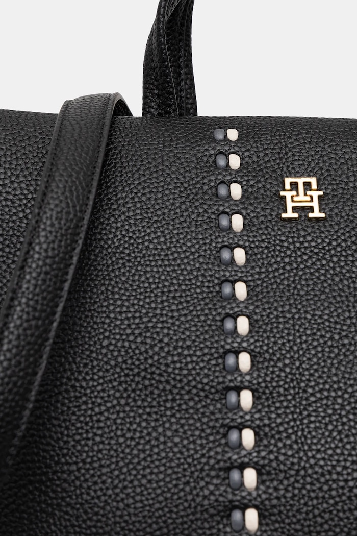 Kabelka Tommy Hilfiger černá AW0AW18155