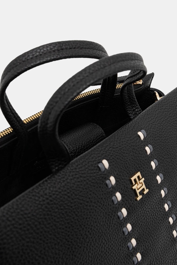 Kabelka Tommy Hilfiger AW0AW18155 černá