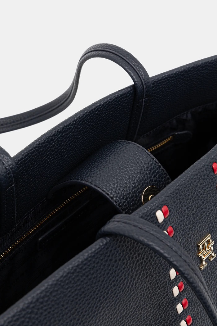 Τσάντα Tommy Hilfiger AW0AW18157 σκούρο μπλε