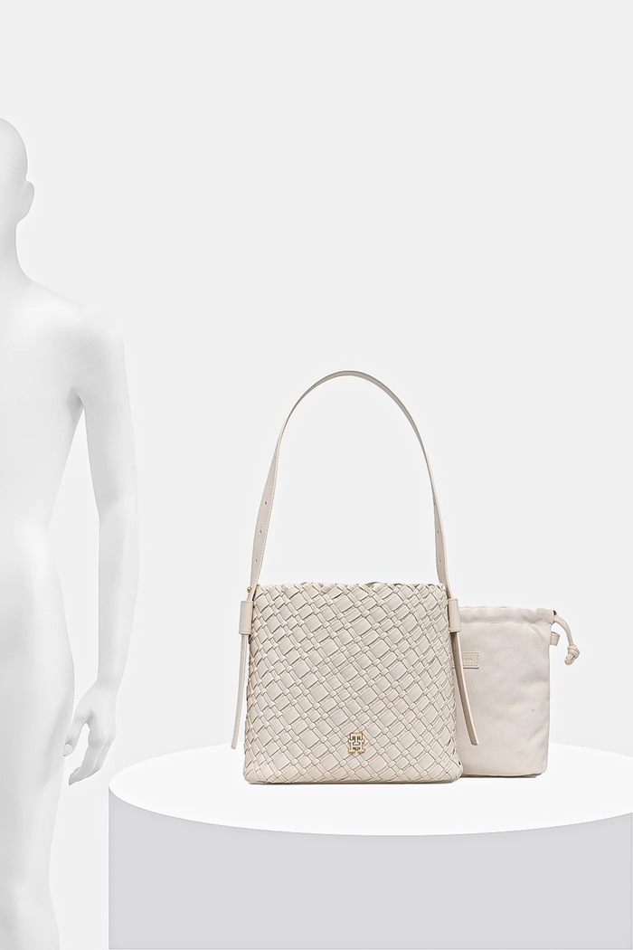 Tommy Hilfiger kézitáska AW0AW18160 bézs