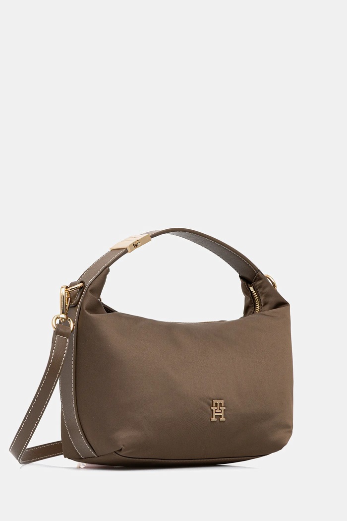 Kabelka Tommy Hilfiger AW0AW18164 zelená SS26