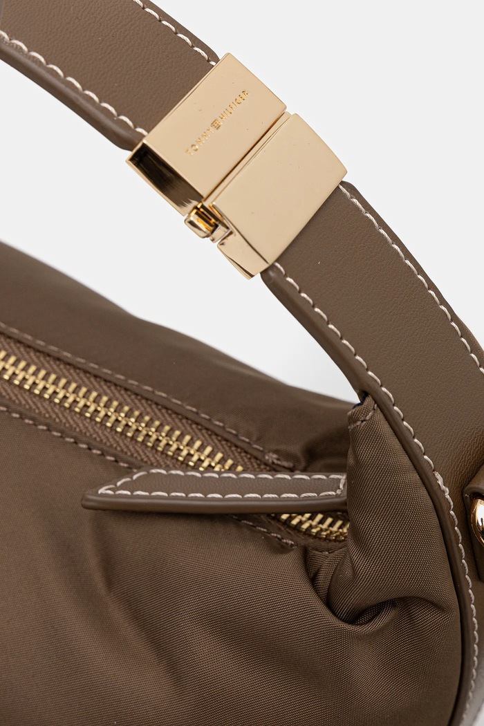 Kabelka Tommy Hilfiger zelená AW0AW18164