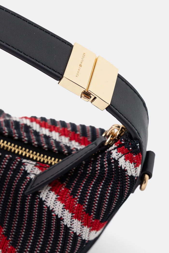 Kabelka Tommy Hilfiger námořnická modř AW0AW18165