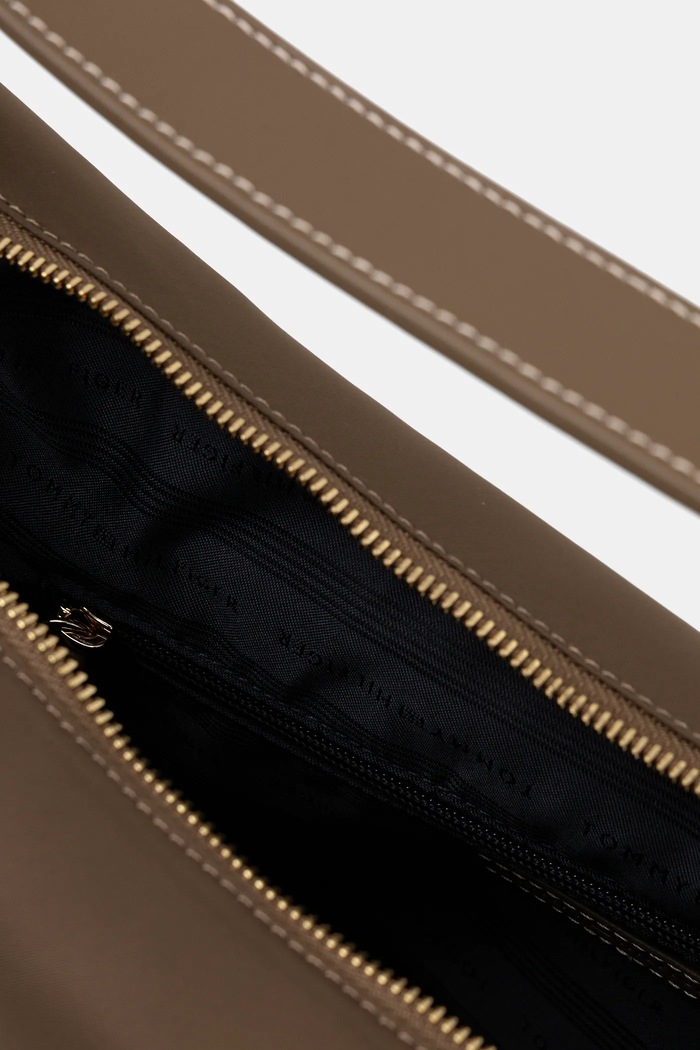 Τσάντα Tommy Hilfiger AW0AW18229 μπεζ
