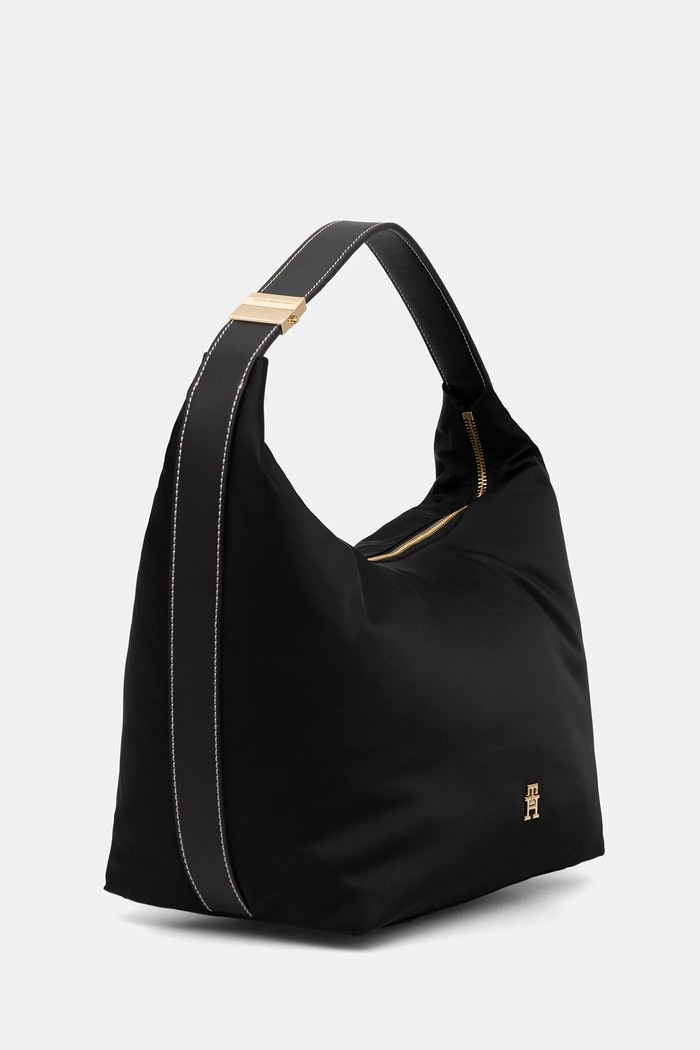 Τσάντα Tommy Hilfiger AW0AW18229 μαύρο SS26
