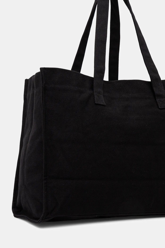 Doplnky Bavlnená taška Karl Lagerfeld K/ESSENTIAL B1M46078 čierna