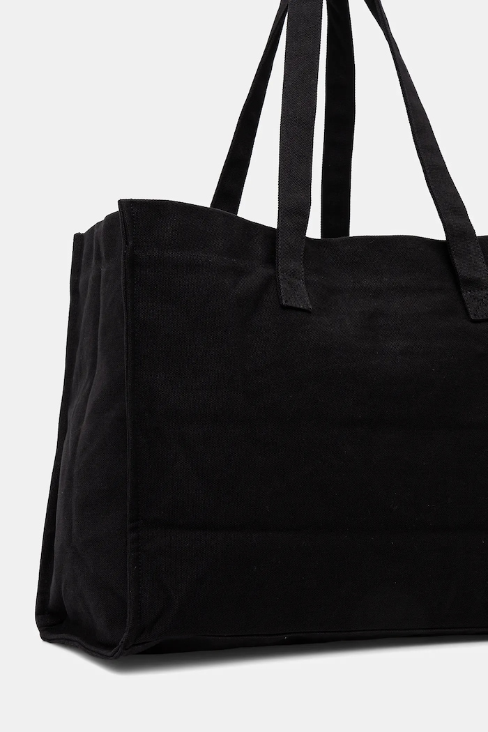 Doplnky Bavlnená taška Karl Lagerfeld K/ESSENTIAL B1M46078 čierna