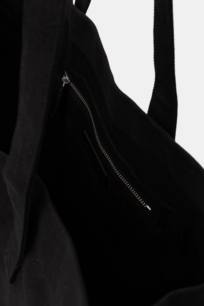 Bavlnená taška Karl Lagerfeld K/ESSENTIAL B1M46078 čierna