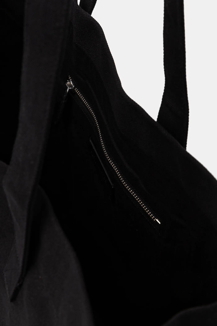 Bavlnená taška Karl Lagerfeld K/ESSENTIAL B1M46078 čierna