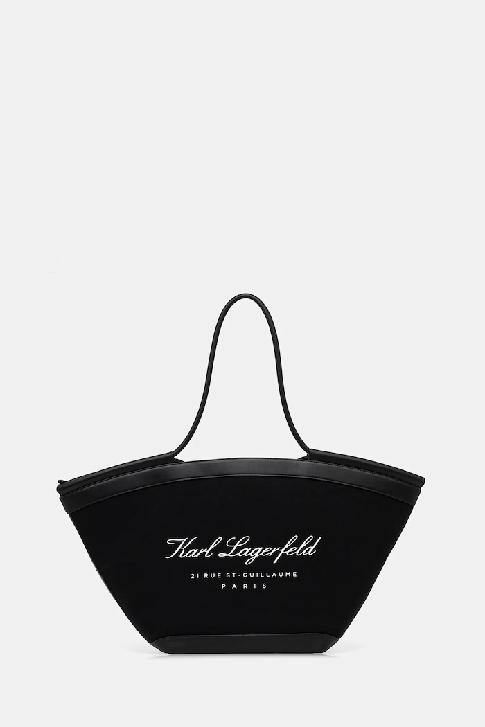 Karl Lagerfeld torebka K/HOTEL mieści A4 czarny B1W46069