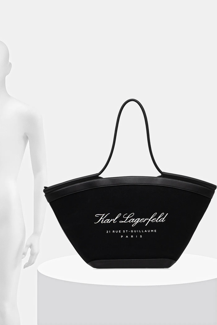 Karl Lagerfeld torebka K/HOTEL B1W46069
