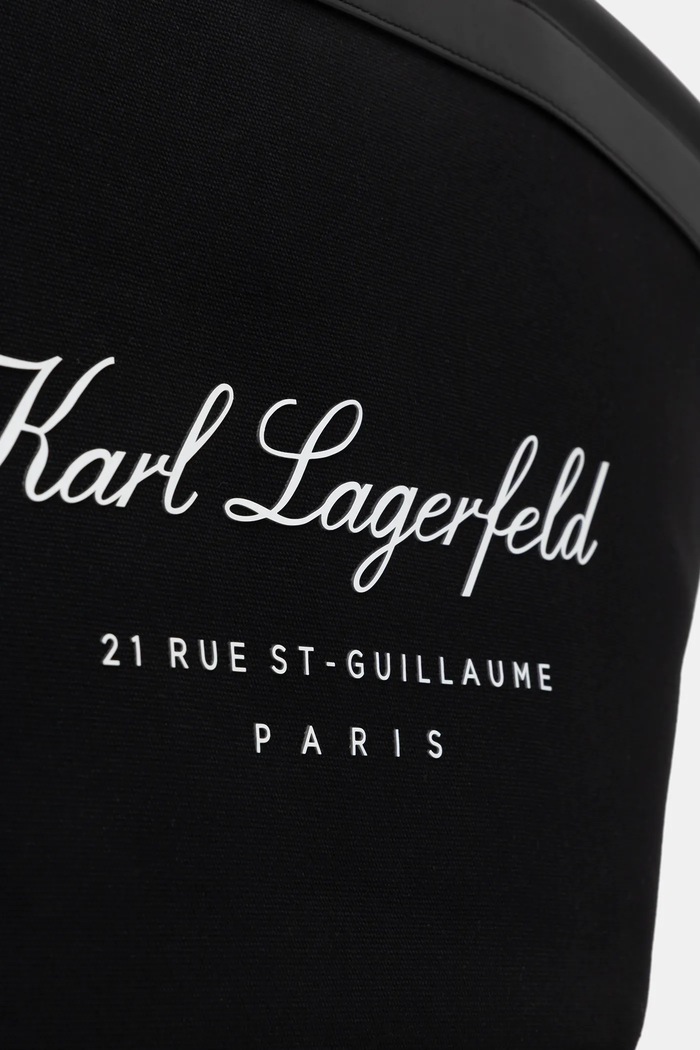Karl Lagerfeld torebka K/HOTEL czarny B1W46069