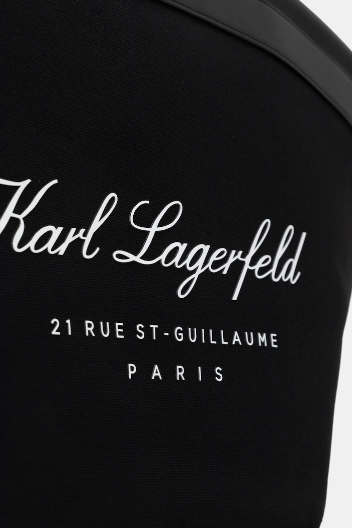 Karl Lagerfeld torebka K/HOTEL czarny B1W46069
