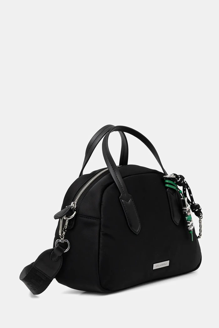 Karl Lagerfeld geantă IKON B1W30015 negru SS26