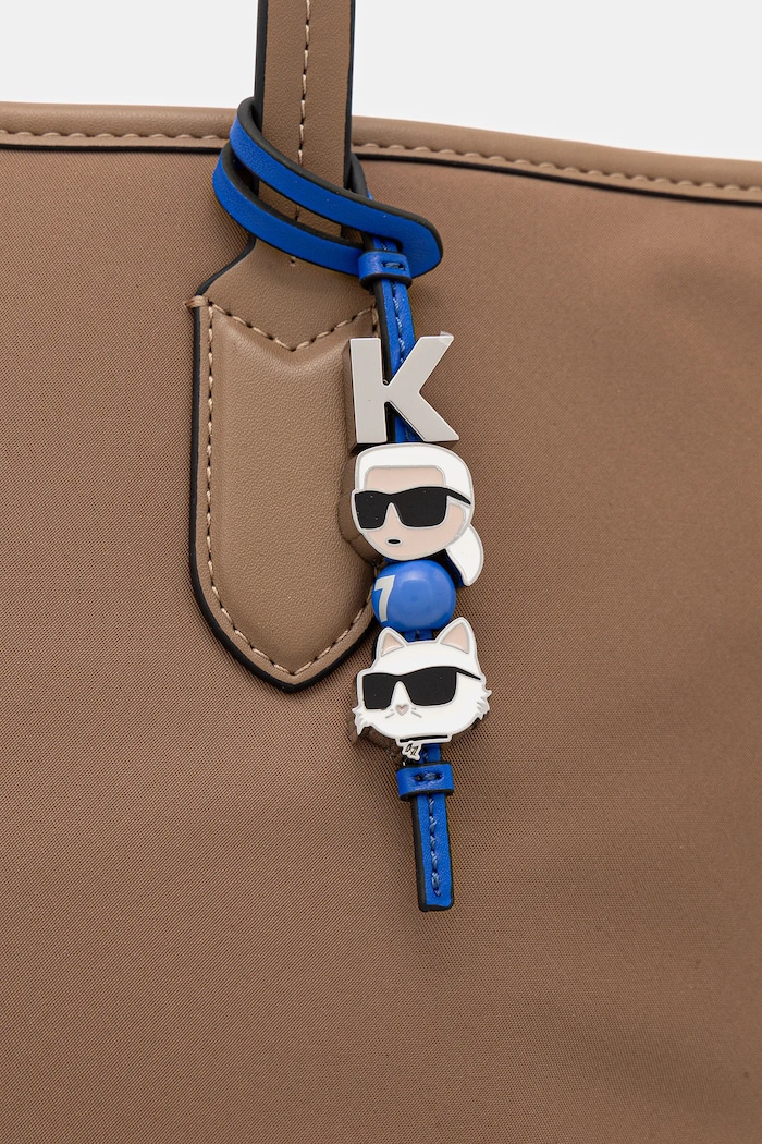 Karl Lagerfeld torebka IKON brązowy B1W30012