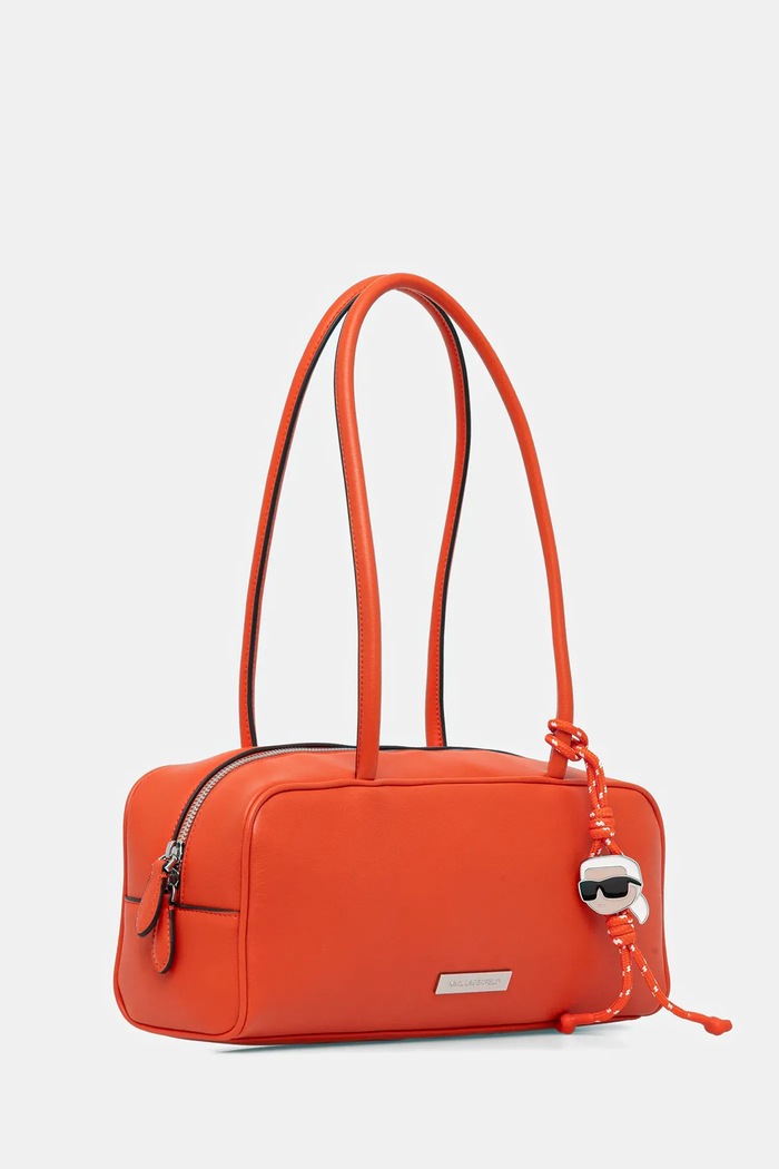 Karl Lagerfeld geantă IKON B1W30005 portocaliu SS26