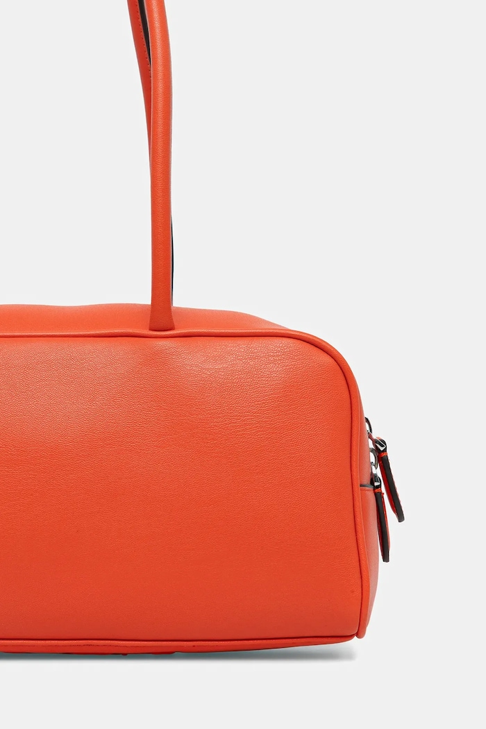 Accesorii Karl Lagerfeld geantă IKON B1W30005 portocaliu