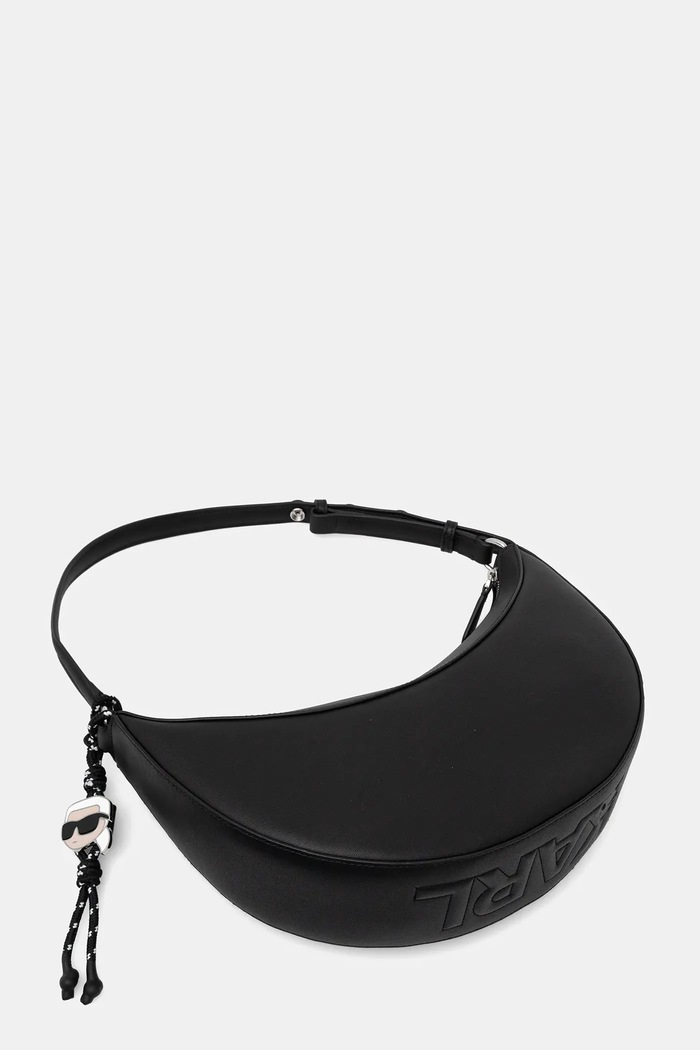 Αξεσουάρ Τσάντα Karl Lagerfeld IKON B1W30009 μαύρο