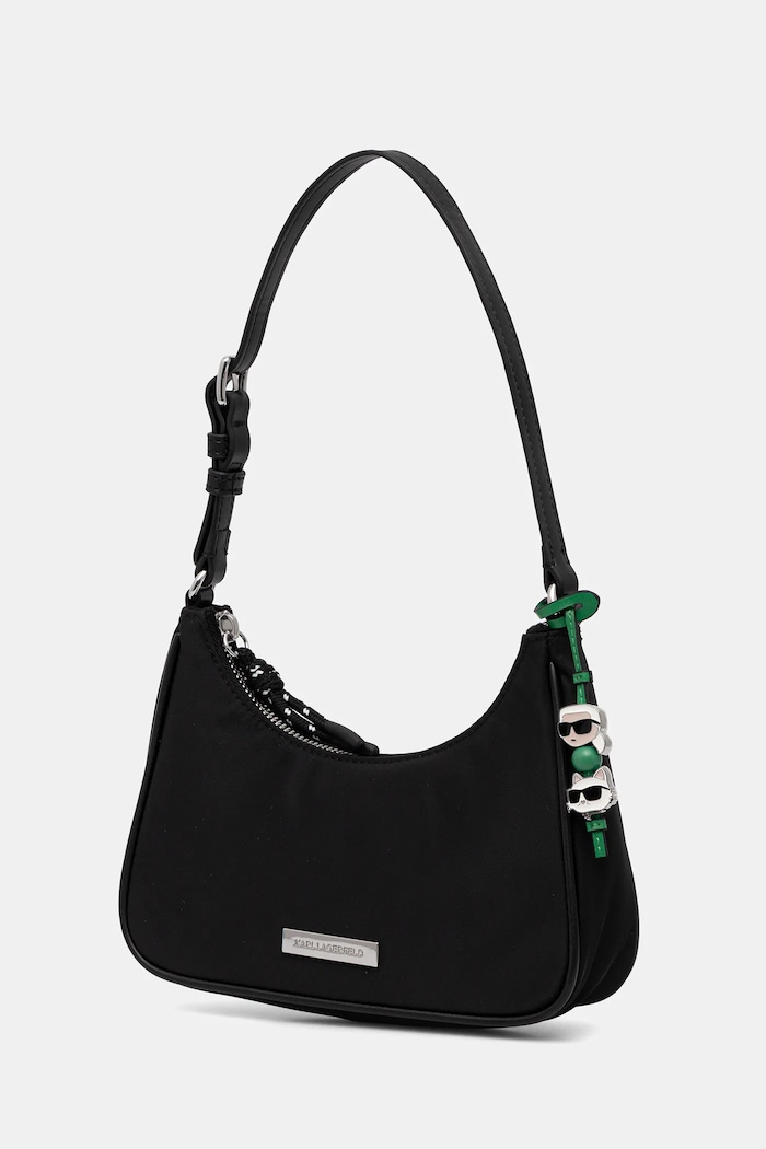 Karl Lagerfeld borsetta IKON B1W32068 nero SS26