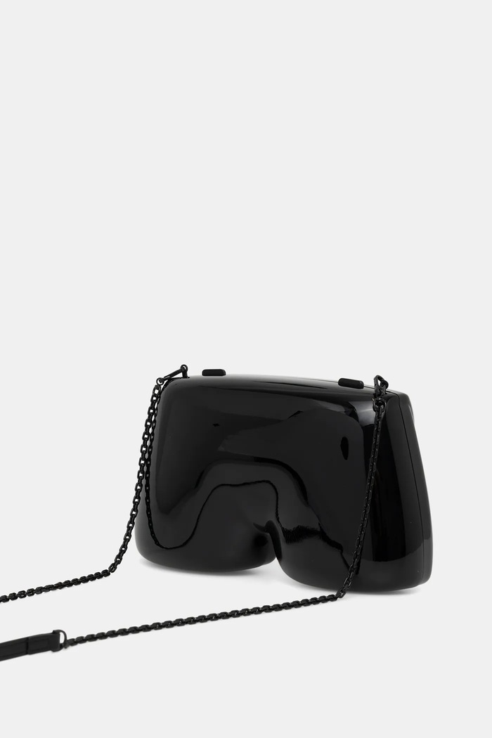 Doplnky Listová kabelka Karl Lagerfeld IKON/K B1W30128 čierna