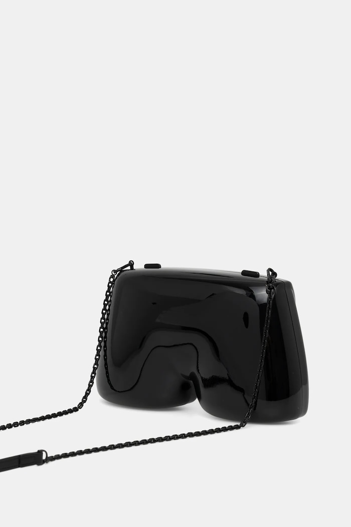 Doplnky Listová kabelka Karl Lagerfeld IKON/K B1W30128 čierna