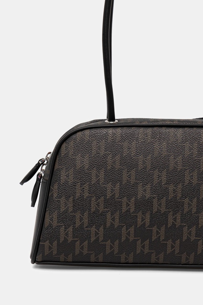 Αξεσουάρ Τσάντα Karl Lagerfeld IKON MONOGRAM B1W30024 καφέ