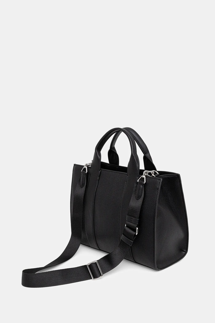 Akcesoria Karl Lagerfeld torebka shopper damska z imitacji skóry K/RSG MD B1W30041 czarny