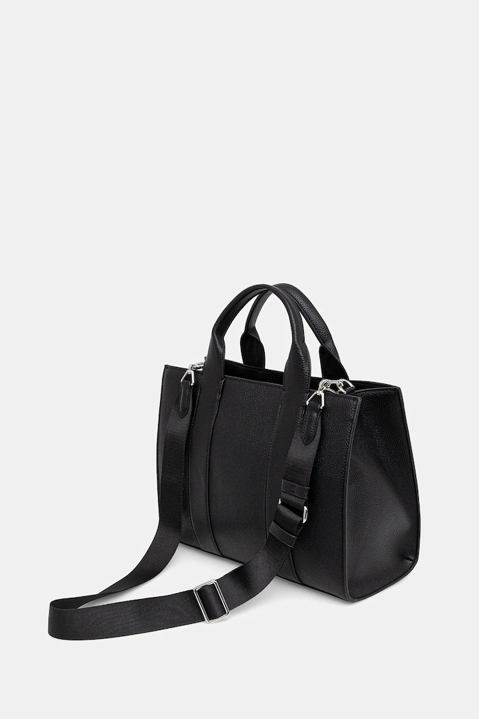 Akcesoria Karl Lagerfeld torebka shopper damska z imitacji skóry K/RSG MD B1W30041 czarny