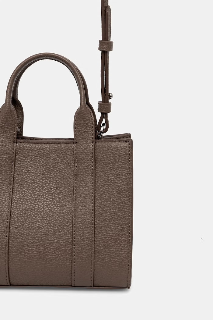 Accesorii Karl Lagerfeld geantă tote pentru femei cu imitație de piele K/RSG MN B1W30042 maro