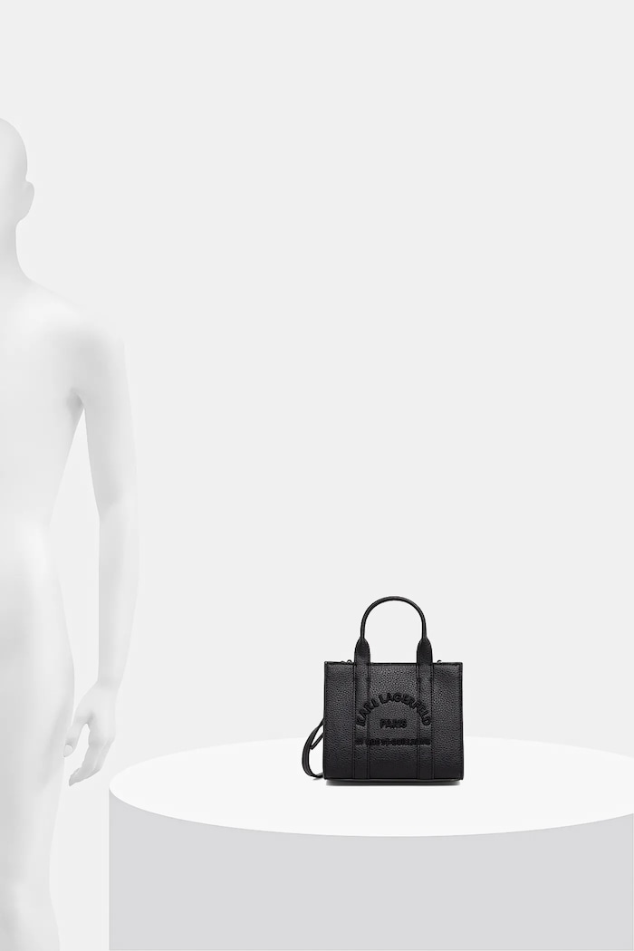 Karl Lagerfeld kabelka typu tote dámska z imitácie kože K/RSG MN B1W30042