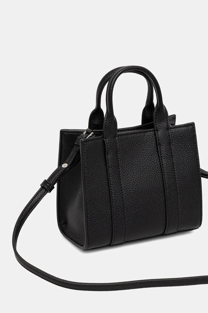 Doplnky Karl Lagerfeld kabelka typu tote dámska z imitácie kože K/RSG MN B1W30042 čierna