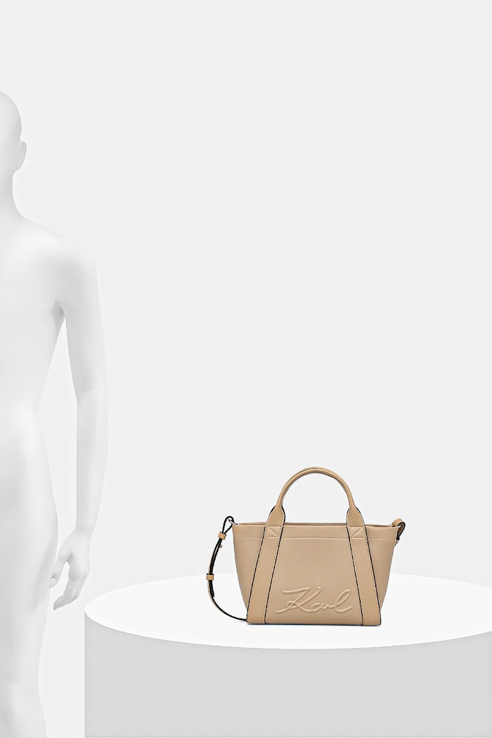 Karl Lagerfeld torebka crossbody damska z imitacji zamszu K/VILLE B1W30067