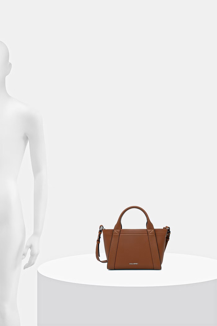 Karl Lagerfeld torebka crossbody damska z imitacji zamszu K/VILLE B1W30067