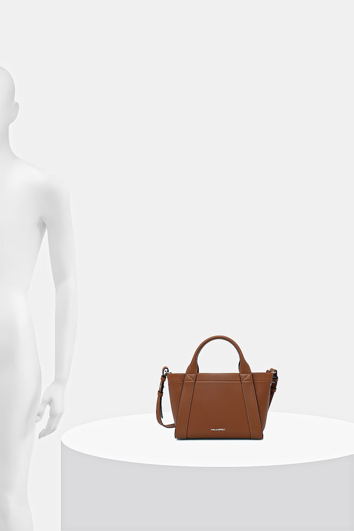 Karl Lagerfeld torebka crossbody damska z imitacji zamszu K/VILLE B1W30067