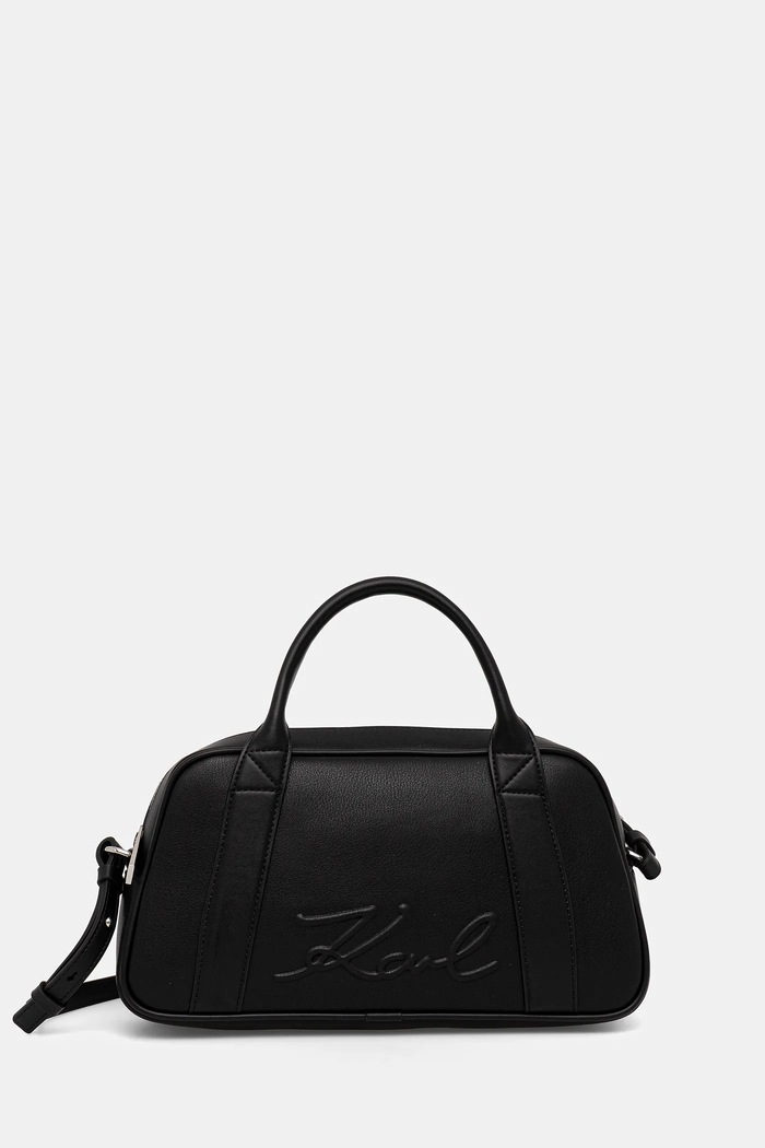Karl Lagerfeld torebka K/VILLE nie mieści A4 czarny B1W30068