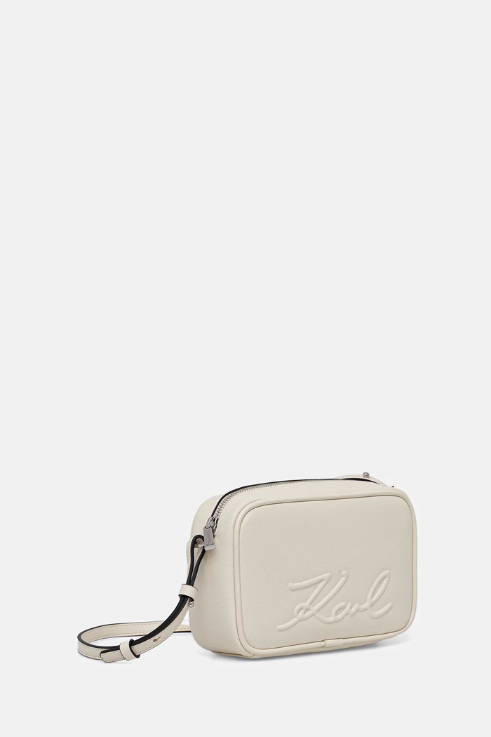 Τσάντα Karl Lagerfeld K/VILLE B1W30069 λευκό SS26