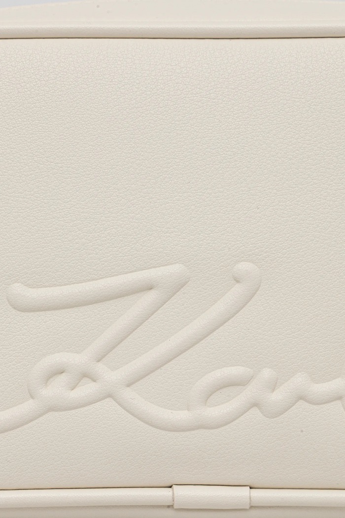 Τσάντα Karl Lagerfeld K/VILLE B1W30069 λευκό