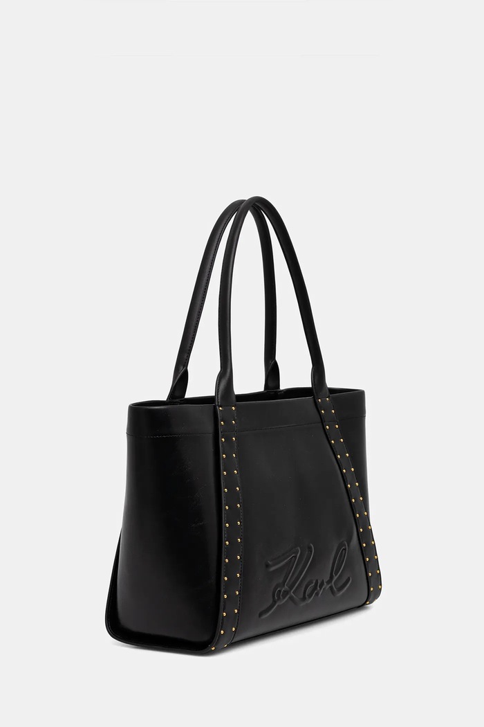 Kabelka Karl Lagerfeld K/VILLE B1W30261 čierna SS26