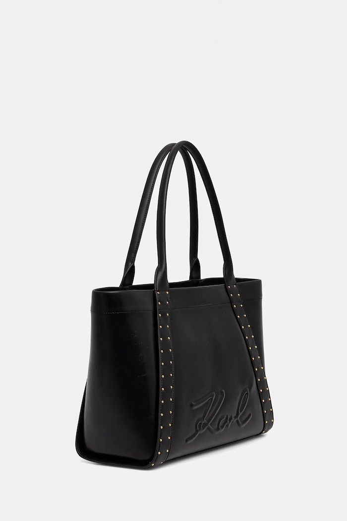 Kabelka Karl Lagerfeld K/VILLE B1W30261 čierna SS26