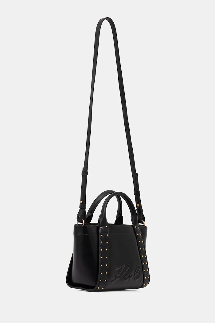 Kabelka Karl Lagerfeld K/VILLE B1W30262 čierna SS26