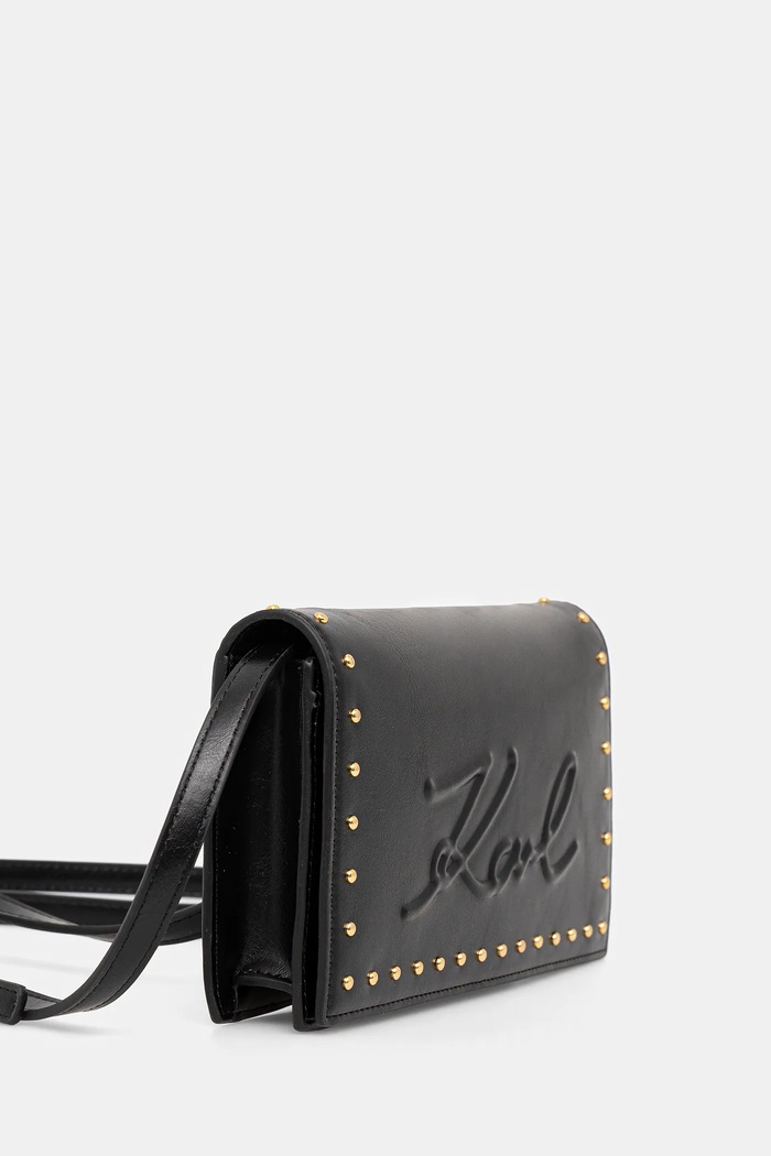 Kabelka Karl Lagerfeld K/VILLE B1W32075 čierna SS26
