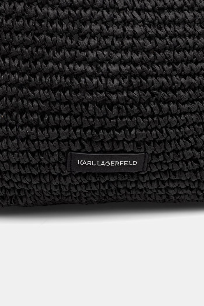Akcesoria Karl Lagerfeld torebka hobo damska K/AUTOGRAPH B1W46071 czarny