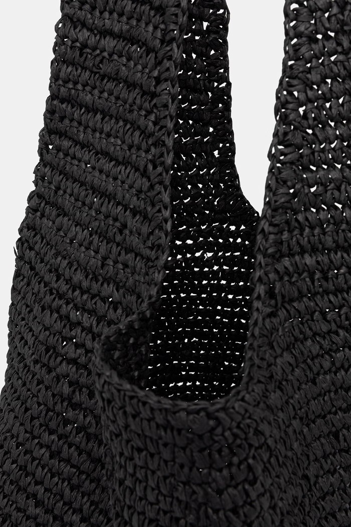 Karl Lagerfeld torebka hobo damska K/AUTOGRAPH B1W46071 czarny