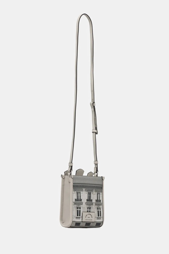 Karl Lagerfeld kézitáska RSG MAISON A4W32086 szürke SS26