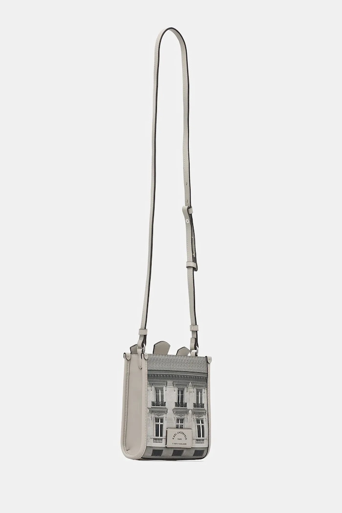 Karl Lagerfeld kézitáska RSG MAISON A4W32086 szürke SS26