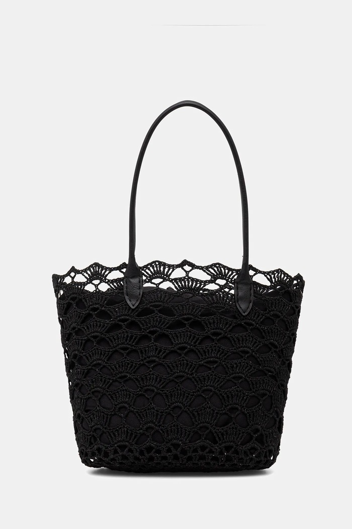 Accesorii Karl Lagerfeld geantă K/SIGNATURE B1W46094 negru