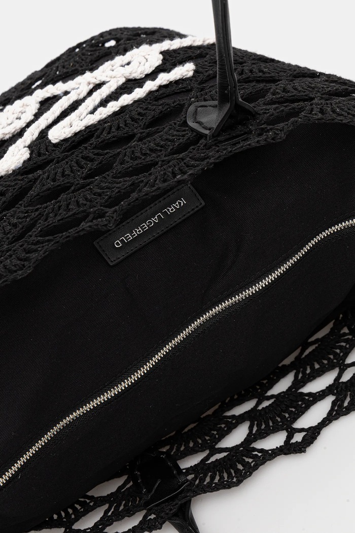 Karl Lagerfeld geantă K/SIGNATURE B1W46094 negru