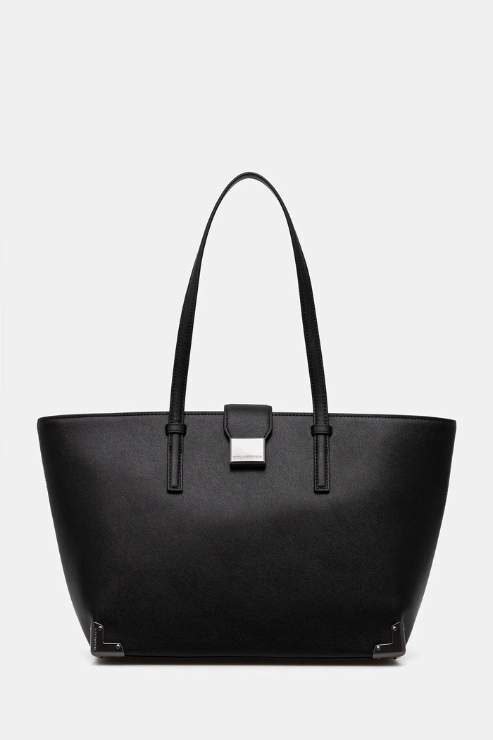 Karl Lagerfeld poșetă K/TRUNK uni negru B1W30120