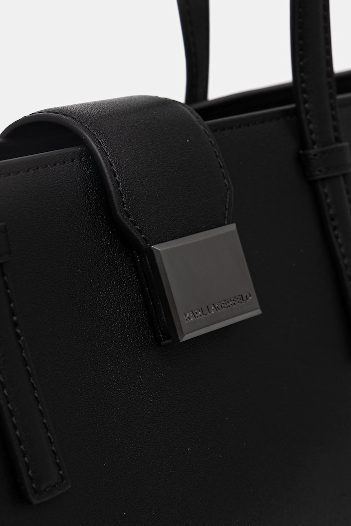 Accesorii Karl Lagerfeld poșetă K/TRUNK B1W30120 negru